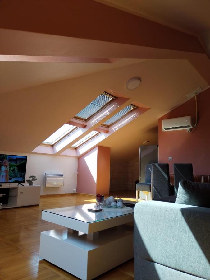 Loft Apartman Jagodina Buitenkant foto